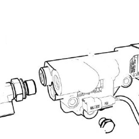 Dia Kit, Tractor (731136010) Case