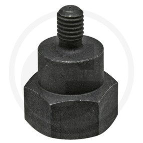 Adapterb. 6-Kant M7X1,00 Lga ( (13270941) Granit