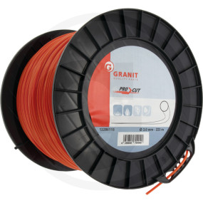 3,0Mm 223 Meter Rund Procut N (13286115) Granit