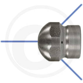 Rohrreinigungsdüse (22200024) Granit