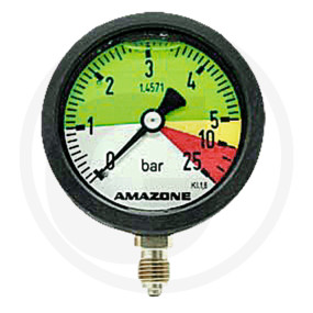 Manometer     3-3 0-25Bar (245Gd049) Granit