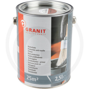 Rostschutz Rotbraun 600  2,5L (270339) Granit