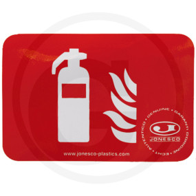 Feuerloescherkastenschild, Int (28800150) Granit