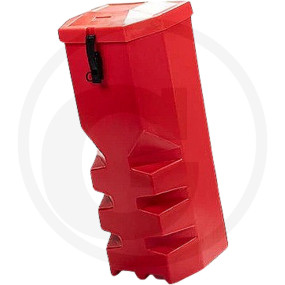 Feuerl÷Scherkasten, Rot, Topl (28801139) Granit