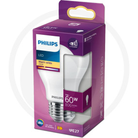 Philips Led Classic 60W A60 E2 (30081010) Granit