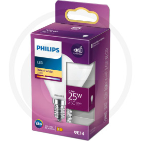 Philips Led Classic 25W P45 E1 (30081014) Granit