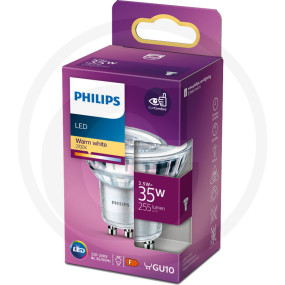 Philips Led Classic 35W Gu10 W (30081024) Granit