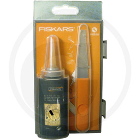 Fiskars Pflegeset für Gartenge (32270196) Granit