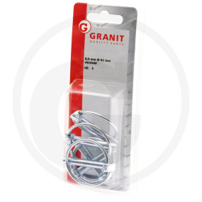 Ve5 Klappstecker-Satz Din 1102 (4990030) Granit