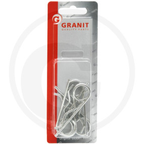 Federst-Satz 2 Mm, Dm 8-14Mm (4990078) Granit