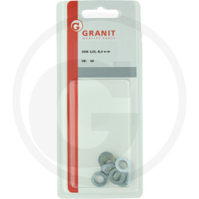 Vpe10 Scheibe Din125 8,4Mm (4990098) Granit