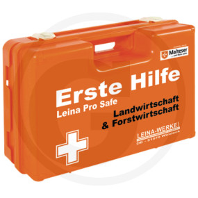 Erste-Hilfe-Koffer Leina Pro S (50021104) Granit