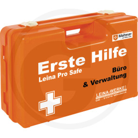 Erste-Hilfe-Koffer Leina Pro S (50021112) Granit