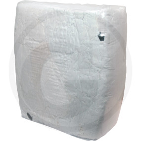 10 Kg Trikot Putzlappen Weiss (50035310) Granit