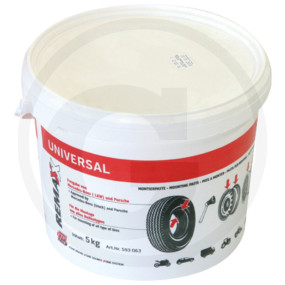 Montagepaste 5 Kg (5005930632) Granit