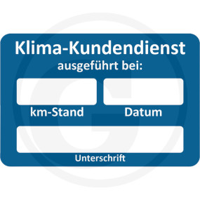 Ve200 Klimaanlagen Aufkleber I (50099407) Granit