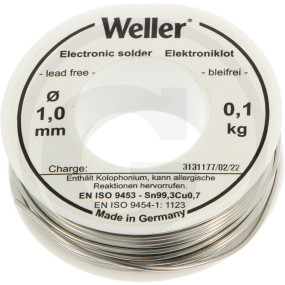 Elektroniklot, Bleifrei 100G (50099538) Granit