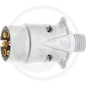 Stecker Alu (50743895) Granit