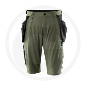 Shorts Moosgrün/Schwarz C60 (5174364) Granit