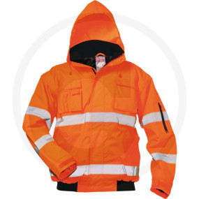 Warnschutzpilotenjacke Orange (5174548) Granit