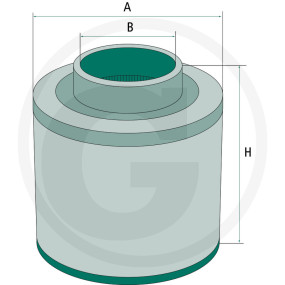 Filter (565C17100) Granit