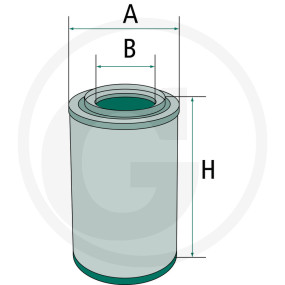 Filter (565C25820) Granit