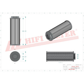 Hydraulikfilter (5672153) Granit