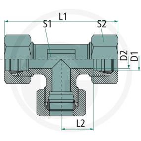 Tv 8 L V2A (60900090) Granit