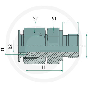 Egvd 06 Sr 1/4 Wd V2A (60900887) Granit