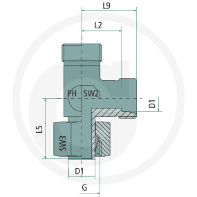 X-Elv 06 L V2A (60904751) Granit