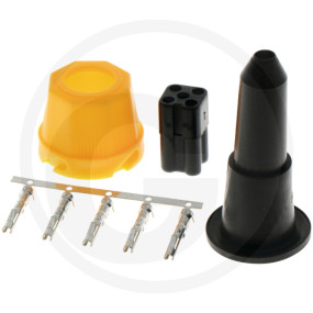 Stecker links Gelb (70799076) Granit