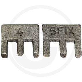 S-Fix-Keil 6-29Mm (76570040) Granit