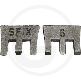 S-Fix-Keil 9-50Mm (76570043) Granit