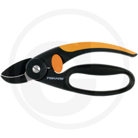 Fiskars Amboss-Gartenschere 