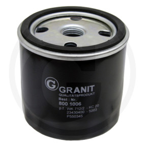 Kraftstofffilter (8001006) Granit