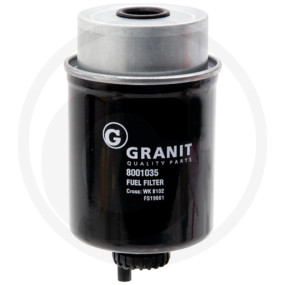 Kraftstofffilter (8001035) Granit