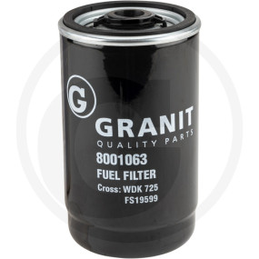 Kraftstofffilter (8001063) Granit