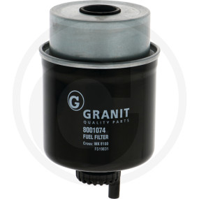 Kraftstofffilter (8001074) Granit