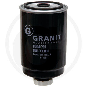 Kraftstofffilter (8004095) Granit