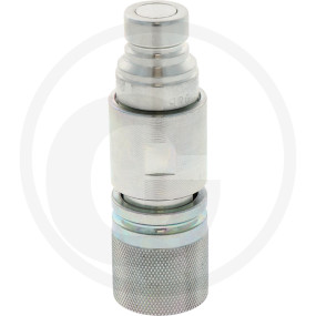 Stecker Iso 16028 - Muffe Iso (81511665) Granit