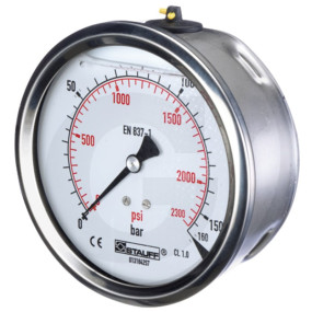 Manometer 60 Bar  100Mm - 1/2