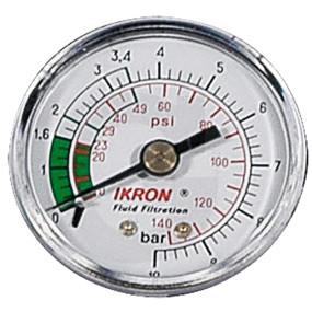 Spin On Manometer (85001025) Granit