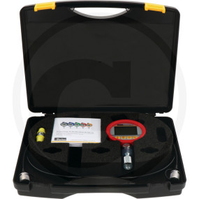 Koffer mit Dig. Manometer 0-60 (85026082)  Granit