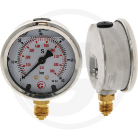 Manometer Ua. 60 Bar  63Mm - 1 (85050008) Granit