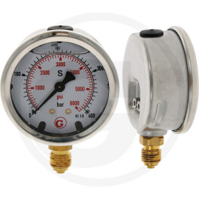 Manometer Ua. 400 Bar  63Mm - (85050012) Granit