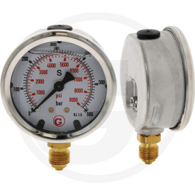 Manometer Ua. 600 Bar  63Mm - (85050013) Granit