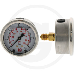 Manometer Ha. 60 Bar  63Mm - 1 (85050015) Granit