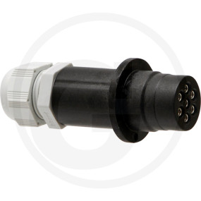 Stecker Elekt 7P  Spel  08-7 M (86002323) Granit