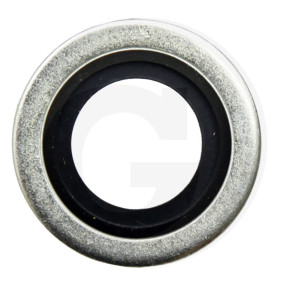 Vpe=100 G 1/4 U-Seal-Dichtring (87000502) Granit