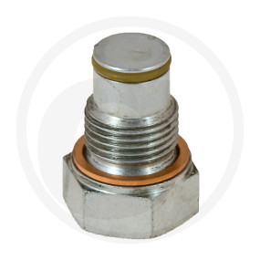 X-P40-C Close Center Plug C (87000958) Granit